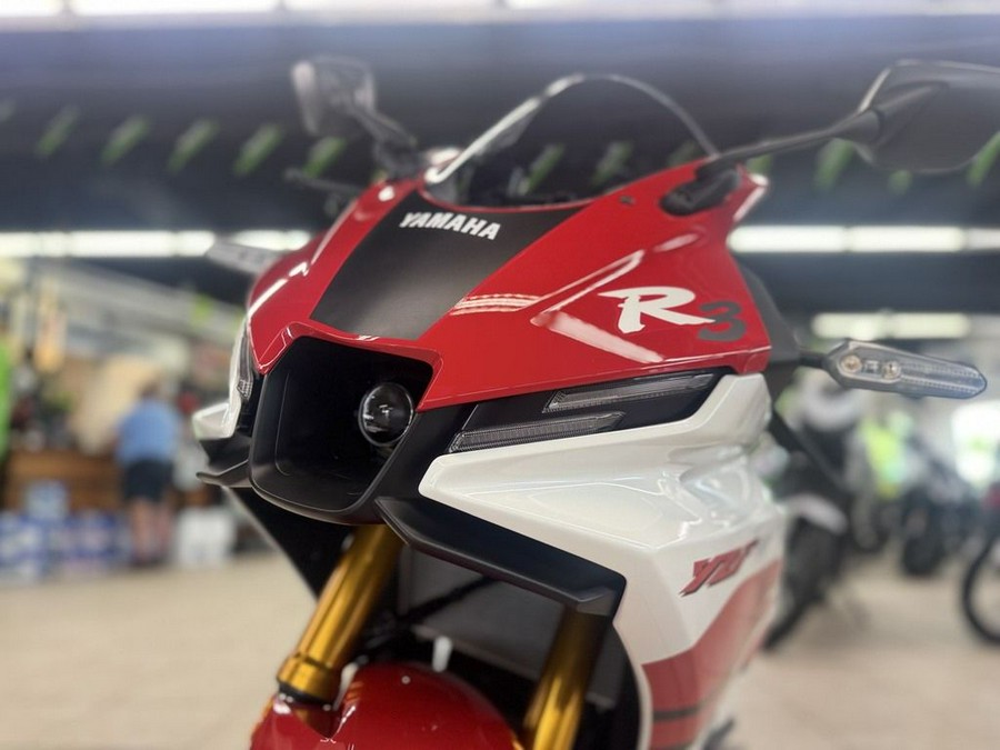 2026 Yamaha YZF-R3 70th Anniversary Edition