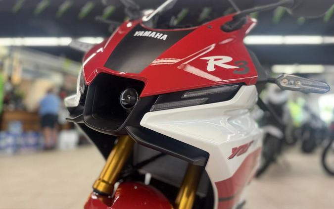 2026 Yamaha YZF-R3 70th Anniversary Edition