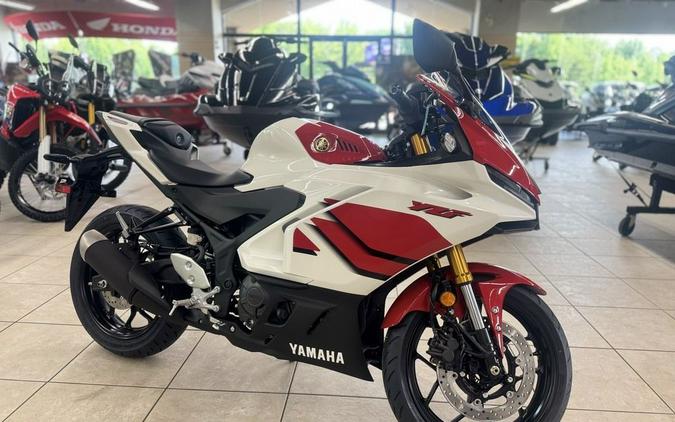 2026 Yamaha YZF-R3 70th Anniversary Edition