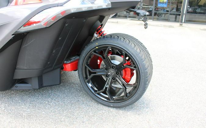 2026 Polaris Slingshot® R AutoDrive Radiant Gray with Indy Red Pearl