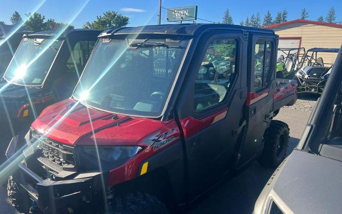 2026 Polaris RGR CREW XP 1000 NS ULTIMATE SUNSET RED Ultimate