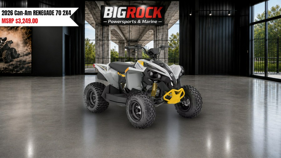 2026 Can-AM Renegade 70 EFI
