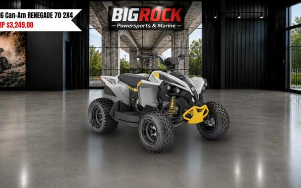 2026 Can-AM Renegade 70 EFI