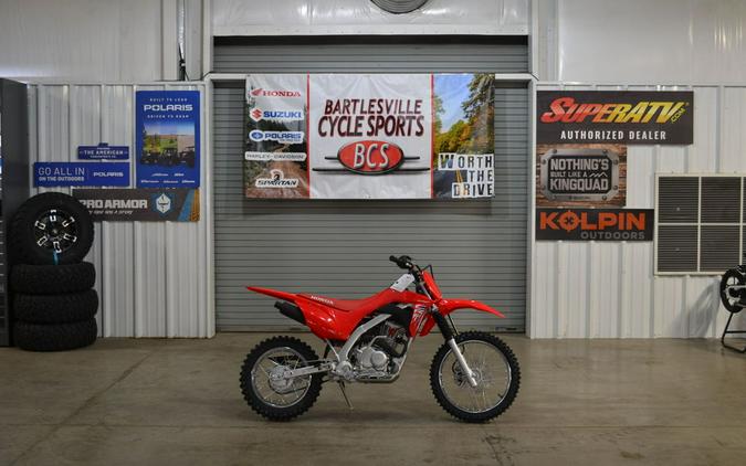 2026 Honda CRF® 125F