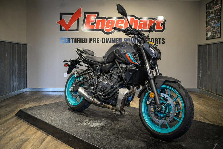 2023 Yamaha MT-07