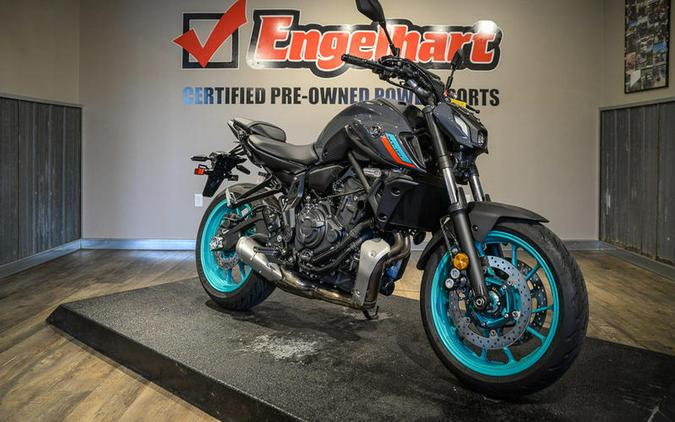 2023 Yamaha MT-07 First Look [6 Fast Facts From Europe]