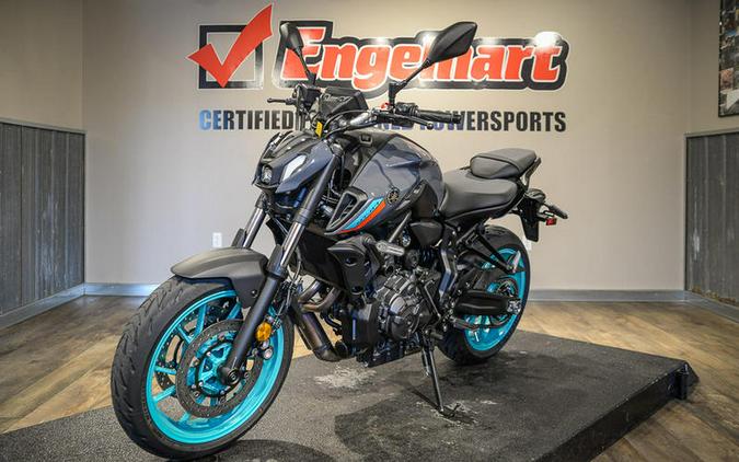 2023 Yamaha MT-07