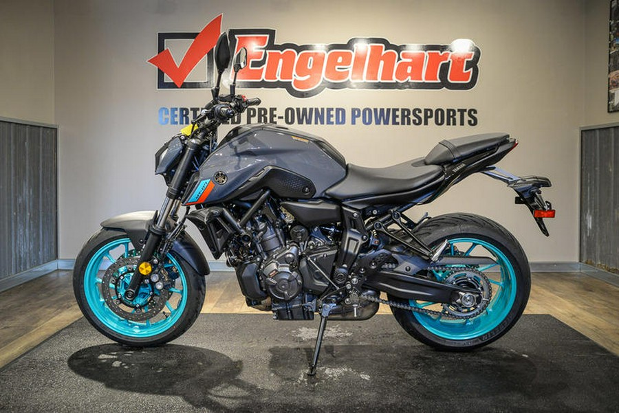 2023 Yamaha MT-07