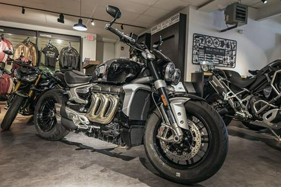 2023 Triumph Rocket 3 R Chrome Edition