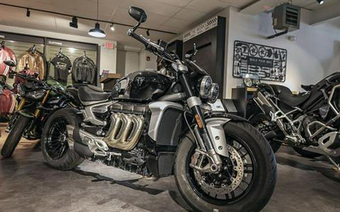 2023 Triumph Rocket 3 R Chrome Edition