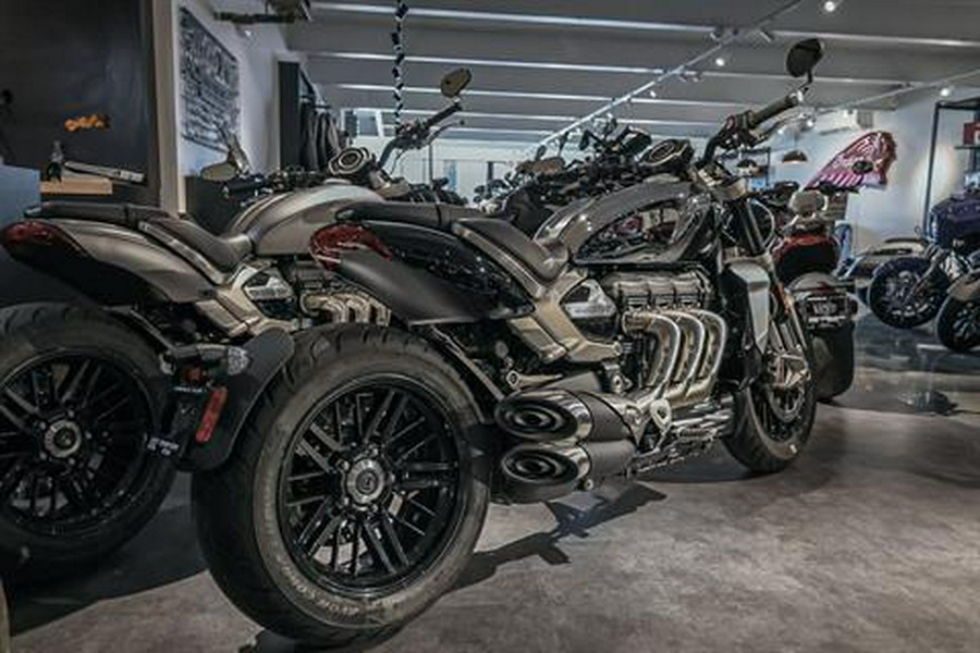 2023 Triumph Rocket 3 R Chrome Edition