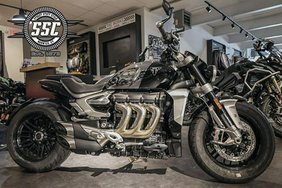 2023 Triumph Rocket 3 R Chrome Edition