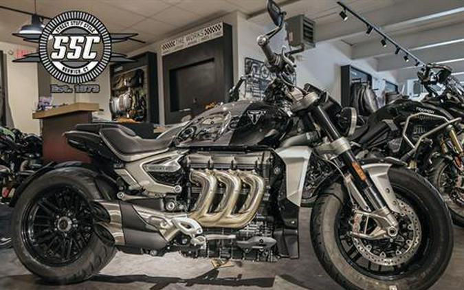 2023 Triumph Rocket 3 R Chrome Edition