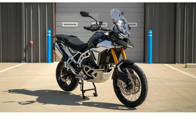 2024 Triumph Tiger 900 Rally Pro