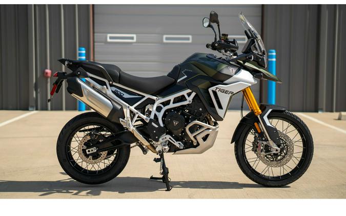 2024 Triumph Tiger 900 Rally Pro