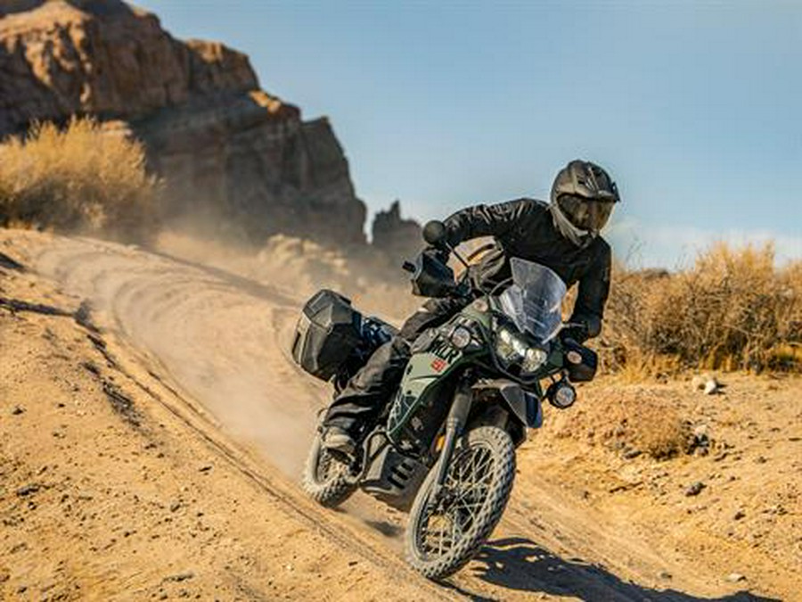 2024 Kawasaki KLR 650 Adventure ABS