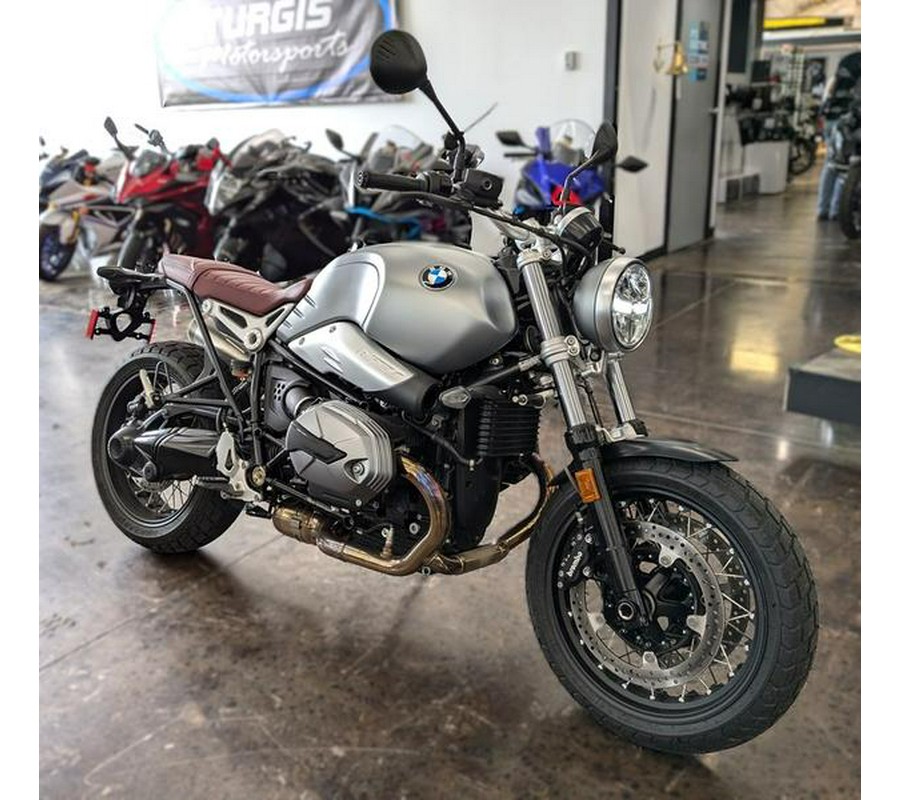 2023 BMW R nineT Scrambler Granite Gray Metallic