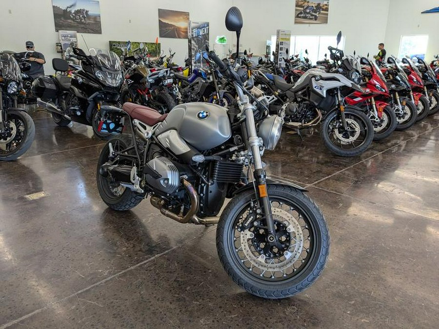 2023 BMW R nineT Scrambler Granite Gray Metallic