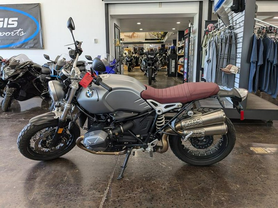 2023 BMW R nineT Scrambler Granite Gray Metallic