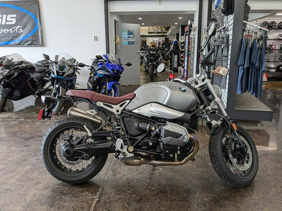 2023 BMW R nineT Scrambler Granite Gray Metallic