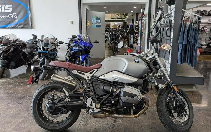 2023 BMW R nineT Scrambler Granite Gray Metallic