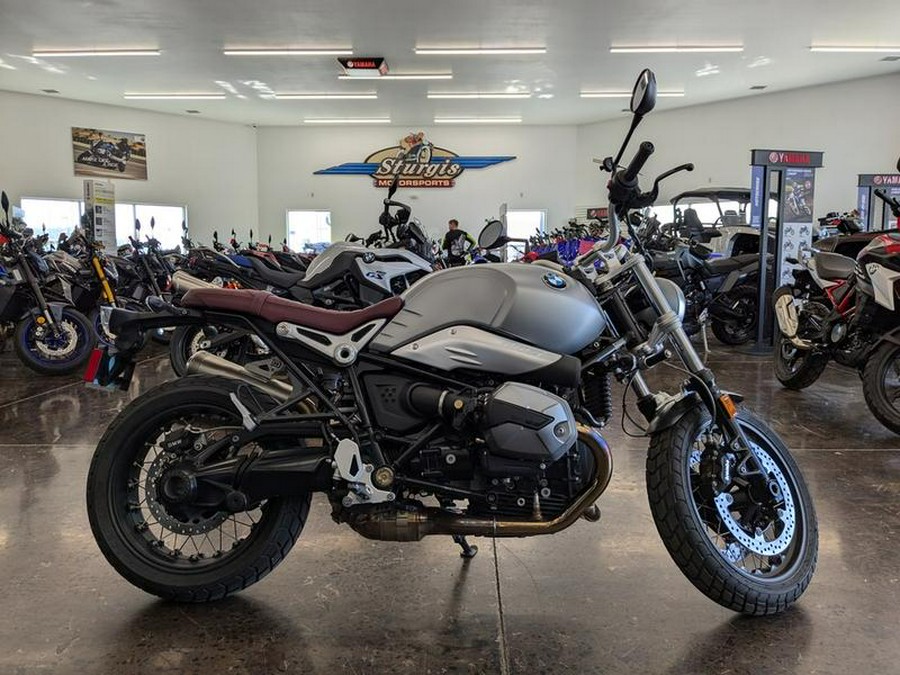 2023 BMW R nineT Scrambler Granite Gray Metallic