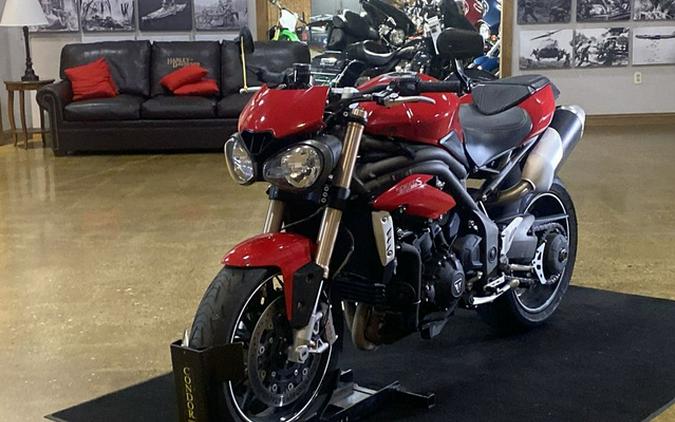 2016 Triumph Speed Triple S