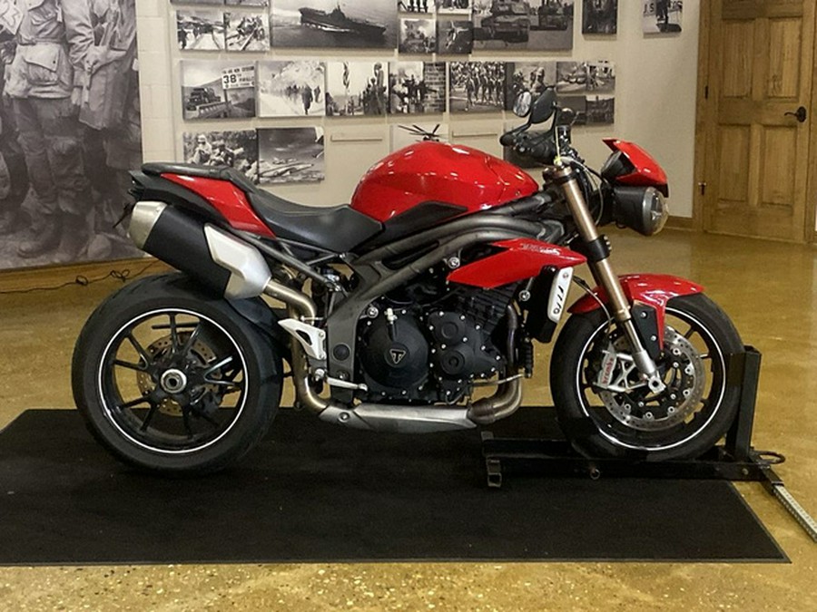 2016 Triumph Speed Triple S