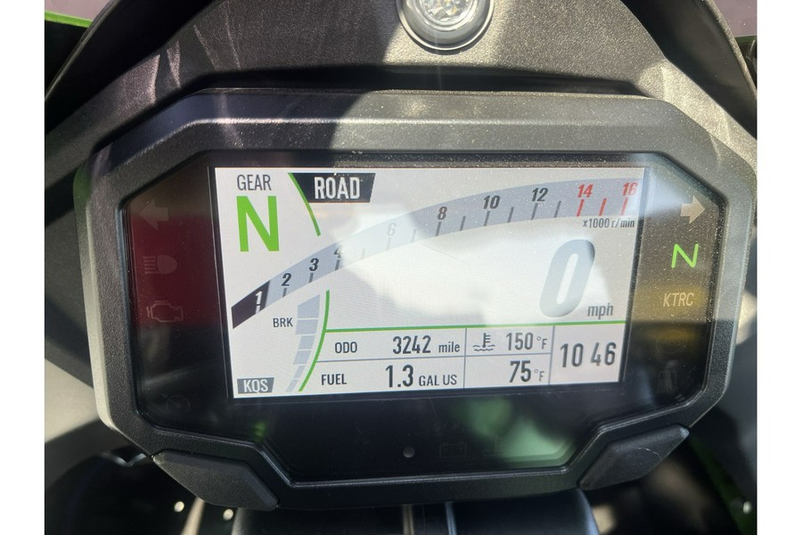 2021 Kawasaki NINJA ZX-10R ABS