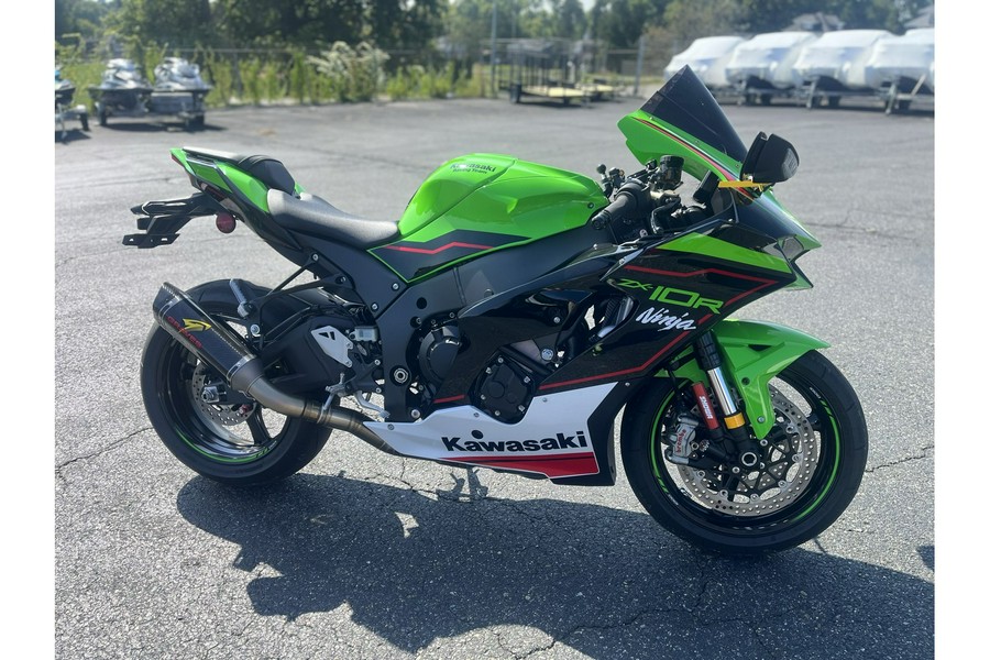 2021 Kawasaki NINJA ZX-10R ABS