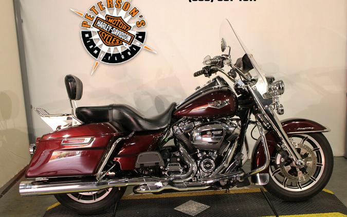 Used 2018 Harley-Davidson Road King Grand American Touring FLHR Motorcycle For Sale In Miami, Florida