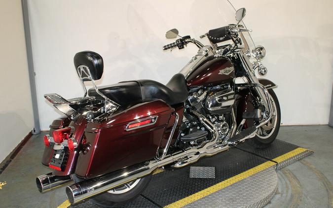 Used 2018 Harley-Davidson Road King Grand American Touring FLHR Motorcycle For Sale In Miami, Florida