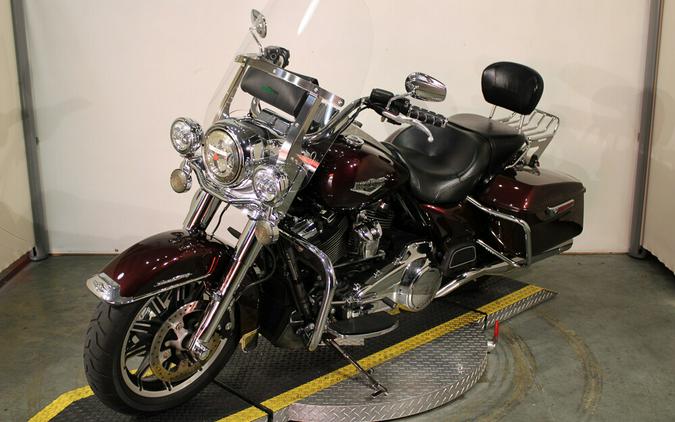 Used 2018 Harley-Davidson Road King Grand American Touring FLHR Motorcycle For Sale In Miami, Florida