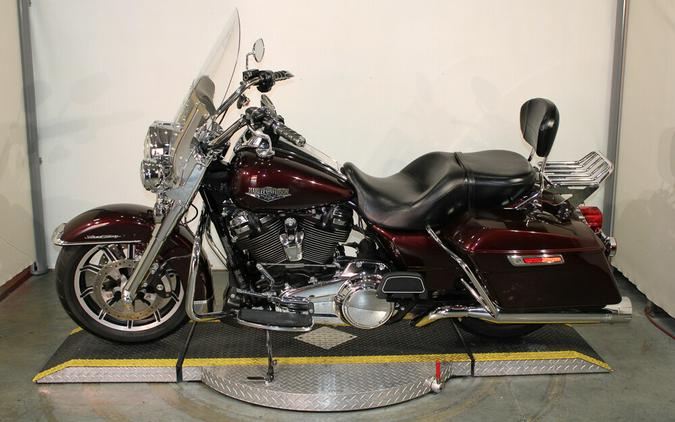 Used 2018 Harley-Davidson Road King Grand American Touring FLHR Motorcycle For Sale In Miami, Florida