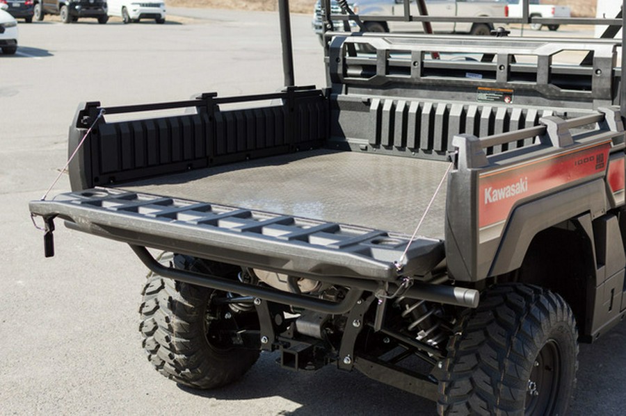 2025 Kawasaki Mule PRO-FX 1000 HD Edition