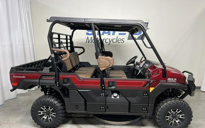 2026 Kawasaki Mule PRO-FXT 1000 Platinum Ranch Edition (KAT1000D Platinum Ranch Edition (KAT100