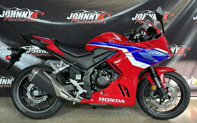 2025 Honda CBR500R
