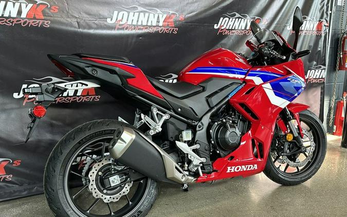 2025 Honda CBR500R
