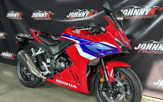 2025 Honda CBR500R
