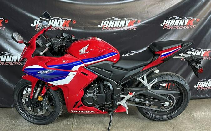 2025 Honda CBR500R