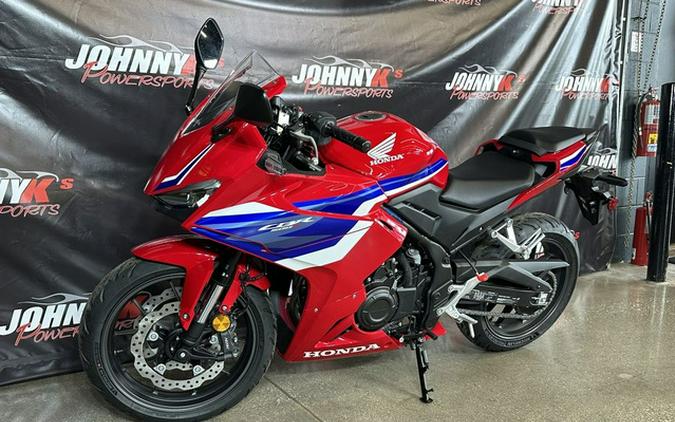 2025 Honda CBR500R