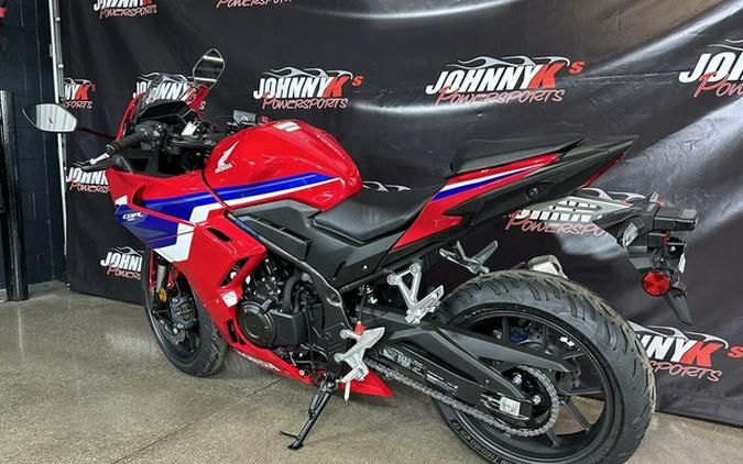 2025 Honda CBR500R