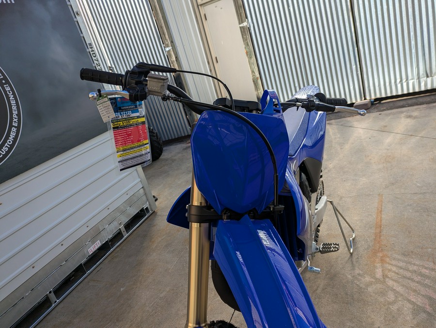 2026 Yamaha YZ125