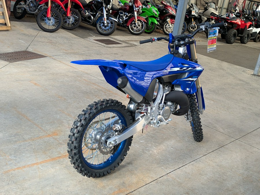 2026 Yamaha YZ125