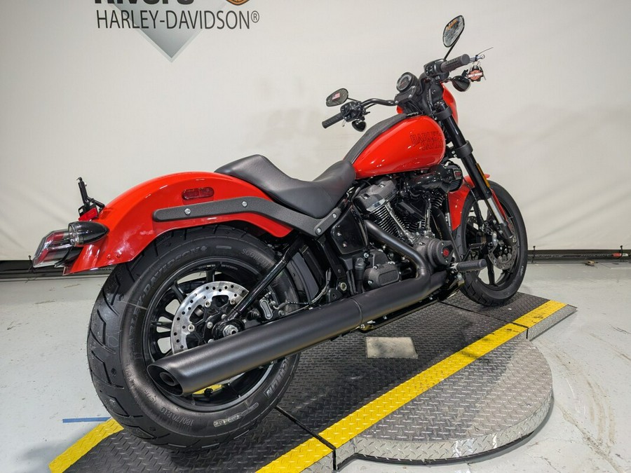 2026 Harley-Davidson® Low Rider® S Blood Orange