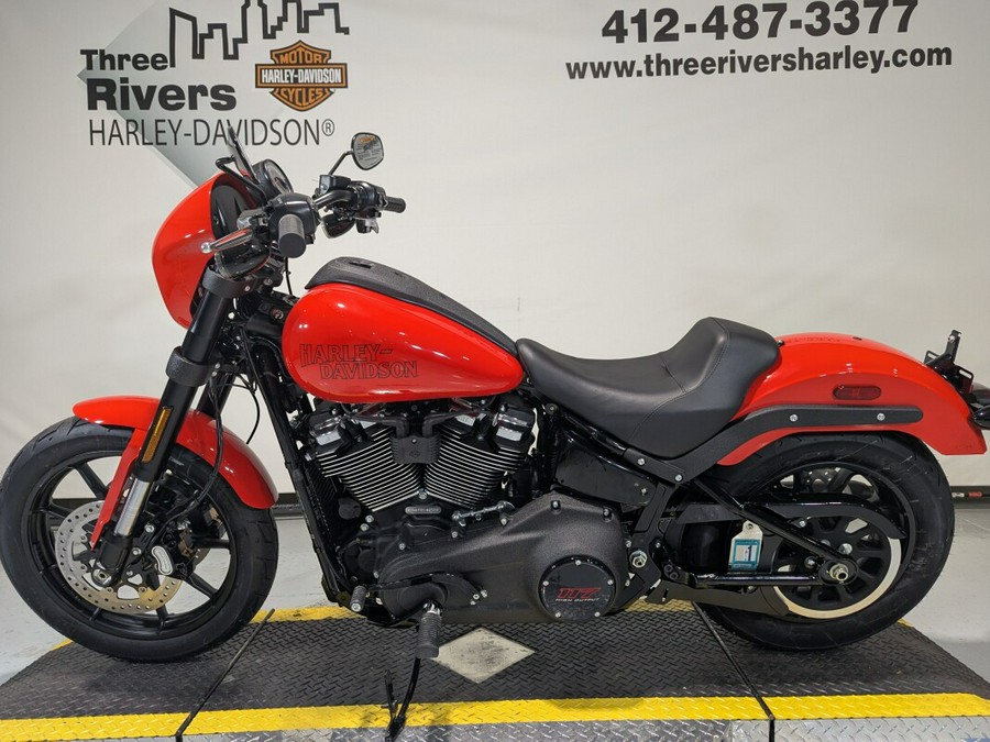 2026 Harley-Davidson® Low Rider® S Blood Orange