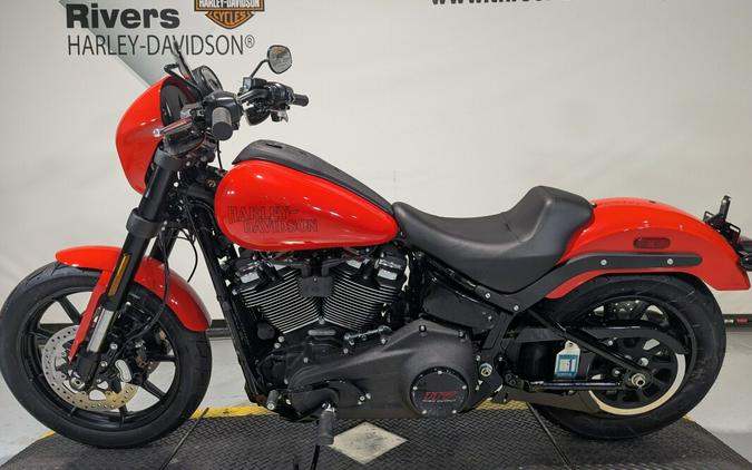 2026 Harley-Davidson® Low Rider® S Blood Orange