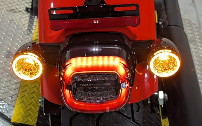 2026 Harley-Davidson® Low Rider® S Blood Orange