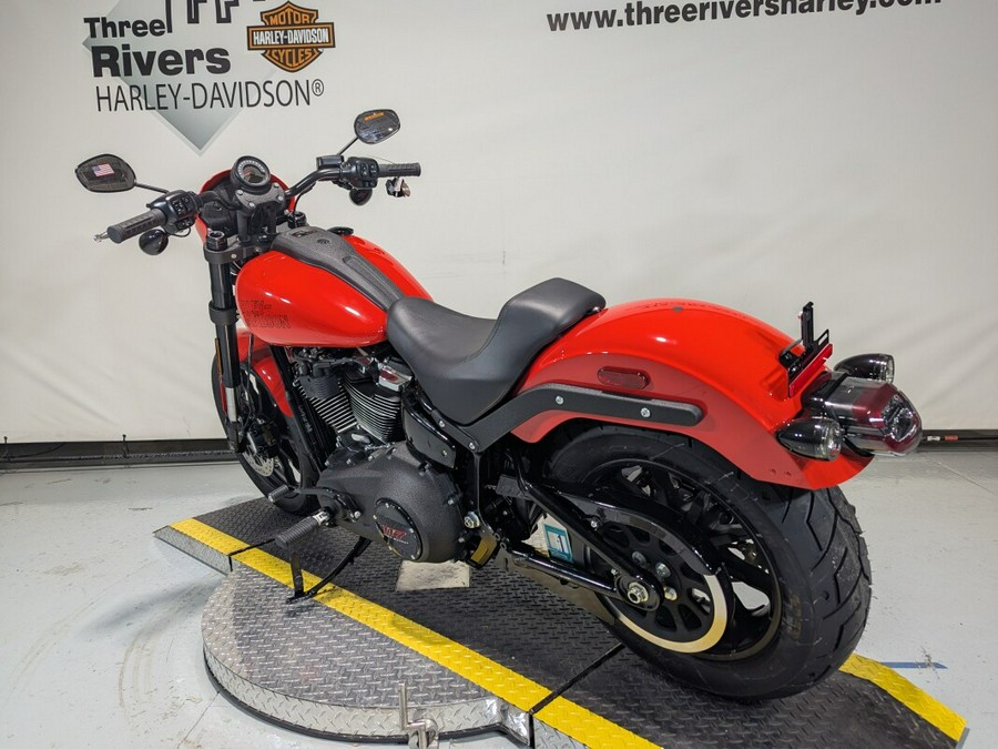 2026 Harley-Davidson® Low Rider® S Blood Orange