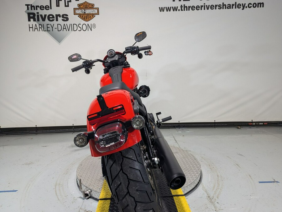 2026 Harley-Davidson® Low Rider® S Blood Orange